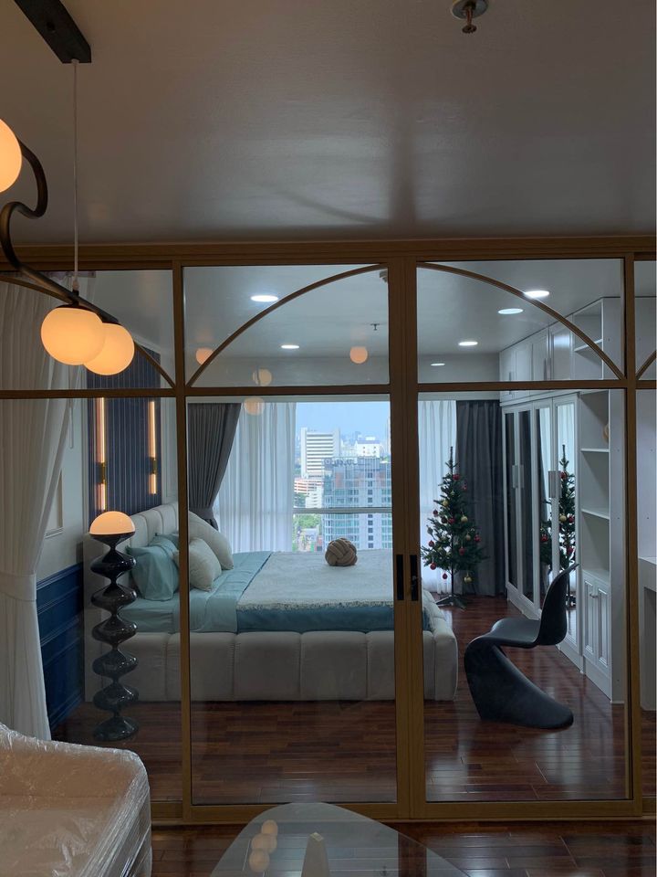 ​(CRA-1202)Sukhumvit Suite ,BTS Nana (0.3 km) ,1bed ,1bath ,40sqm, 23FL