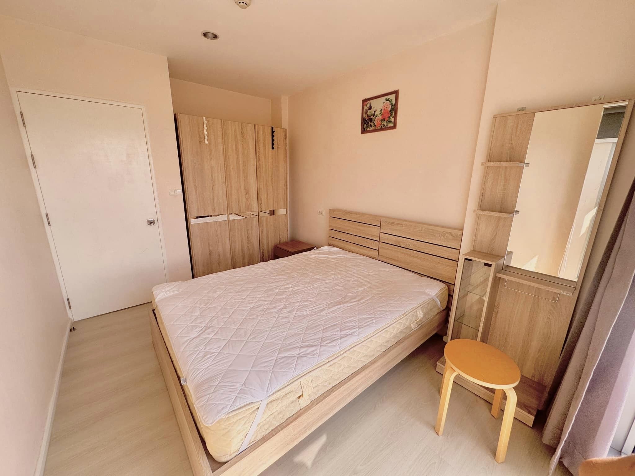 (CRB-124) Aspire Sukhumvit 48,1bed,1bath,32sqm,17fl,BuildingN.