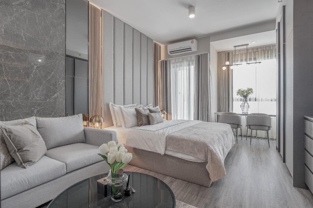 (CRB-127) Ideo Sukhumvit Rama4,1bed,1bath,31sqm,15fl.
