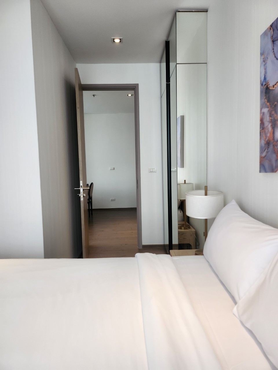 (CRL-705),Park Origin Phrom Phong - Park24,Emporium650 m.,2 bed 1 bath,56sqm.,39FL
