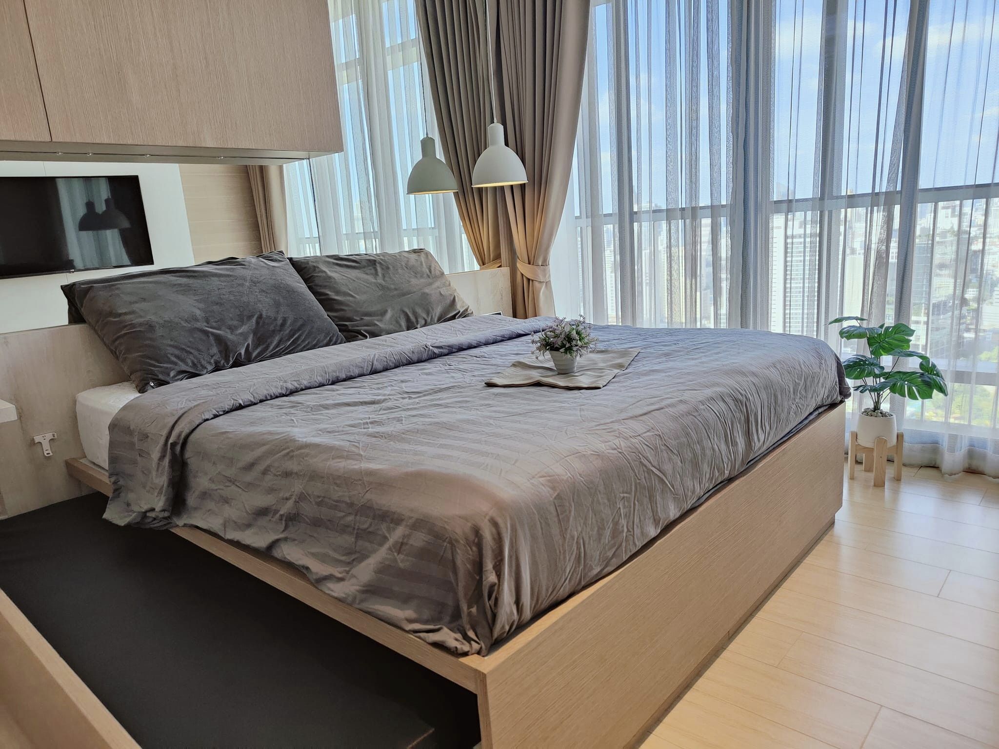 (CRL-706),Park Origin Prompong (Park24),Emporium 650 m.,1 bed 1 bath,29sqm.,38FL