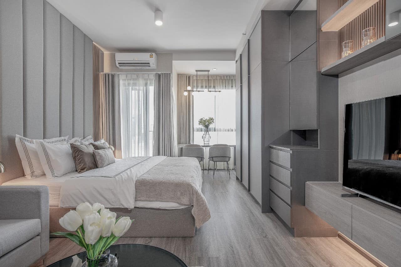​(CRA-1213)Ideo Sukhumvit - Rama 4 ,BTS Phra Khanong (0.3 km) ,1bed ,1bath ,31sqm, 15FL