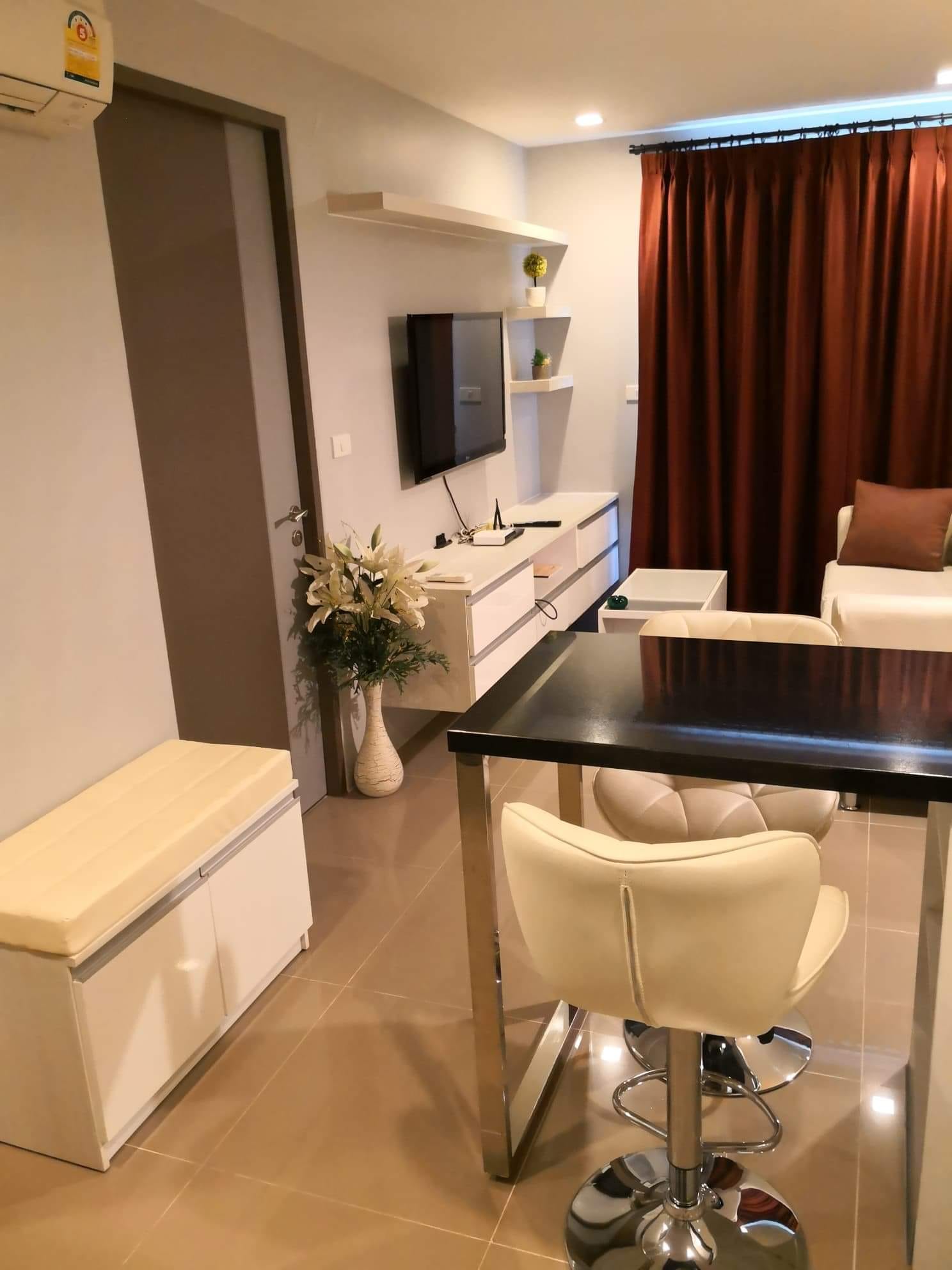 (CRH-1083) The Mirage Sukhumvit 27, 1bed 1bath 35sqm 5FL