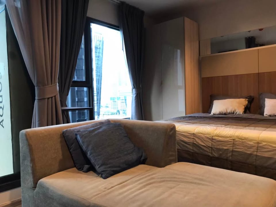 (CRA-1238)Rented<Life Asoke Rama 9,MRT Rama 9 (0.3 km) 1bed 1bath 28sqm 12FL Building A