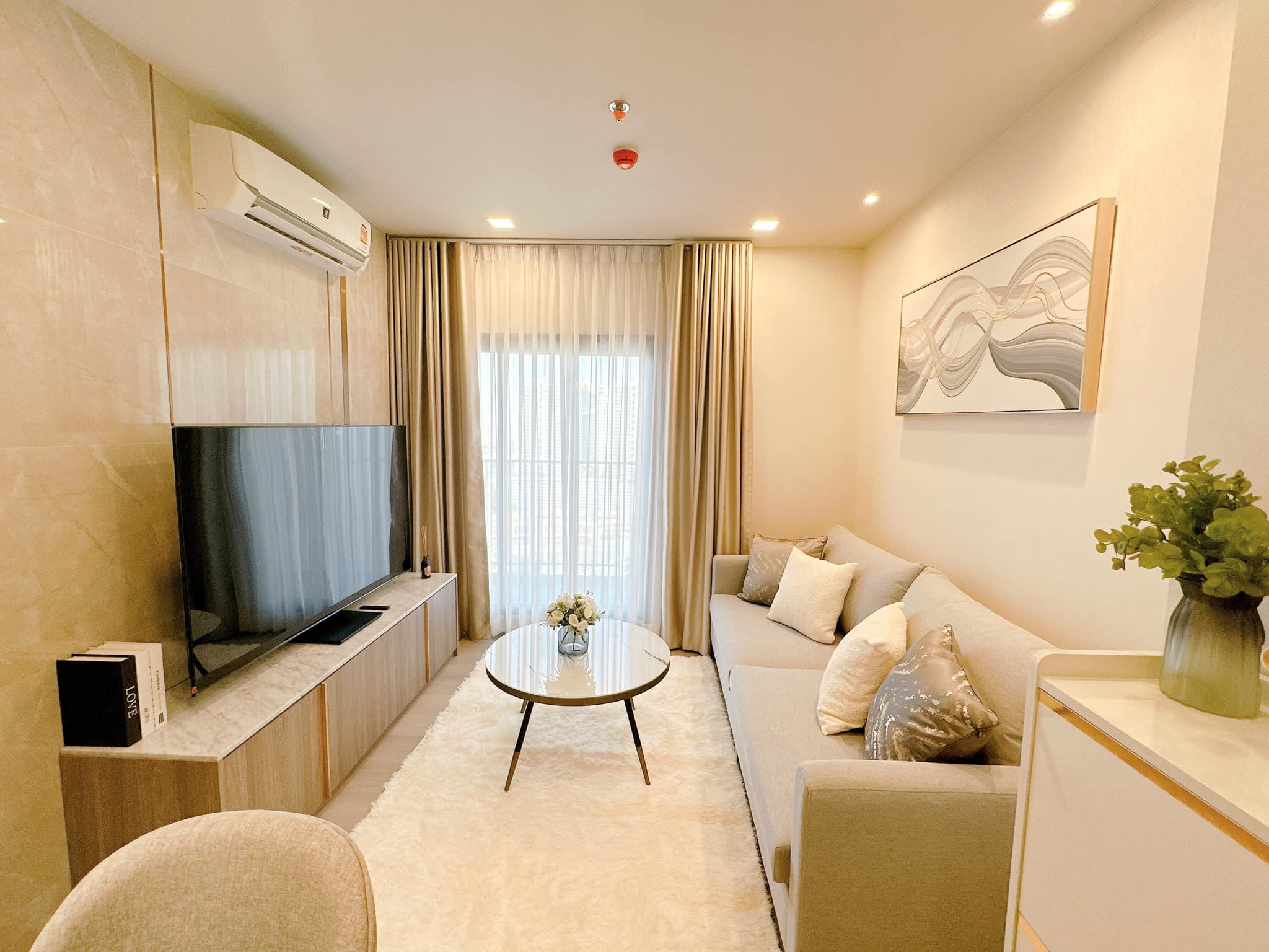 (CRA-1239)Life Phahon-Ladprao,BTS Ha Yaek Lat Phrao (0.3 km), 2bed 2bath 57sqm 23FL