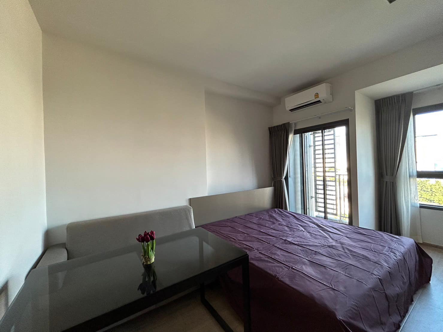 ​(CRA-1251)Ideo Rama 9 - Asoke,MRT Rama 9 (0.3 km) ,1bed ,1bath ,27sqm, 10FL