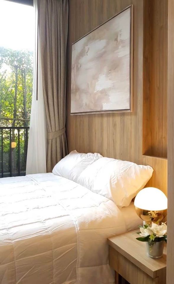 (CBB-143) Rented>The Line Asoke Ratchada,1bed,1bath,28.7sqm,2fl.