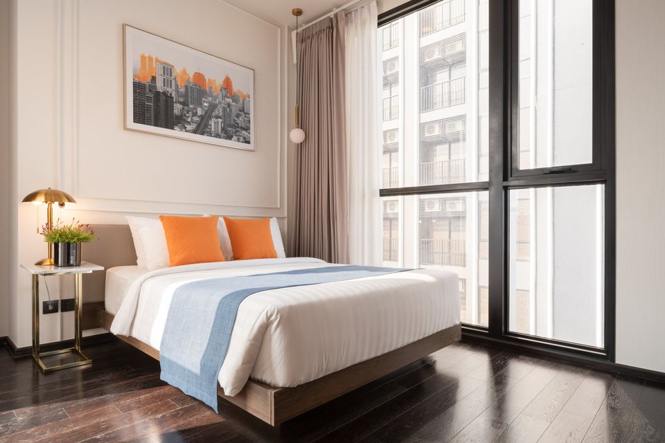 (CRB-148) Park Origin Thonglor,2beds,1bath,50sqm,23fl.TowerC.