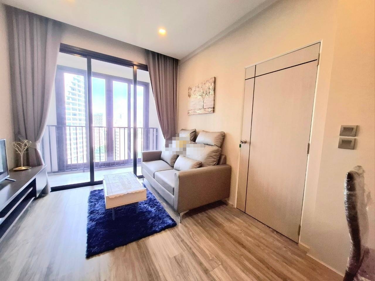 (CRA-1268)Ashton Asoke,BTS Asoke (0.2 km),1bed ,1bath ,37sqm, 17FL