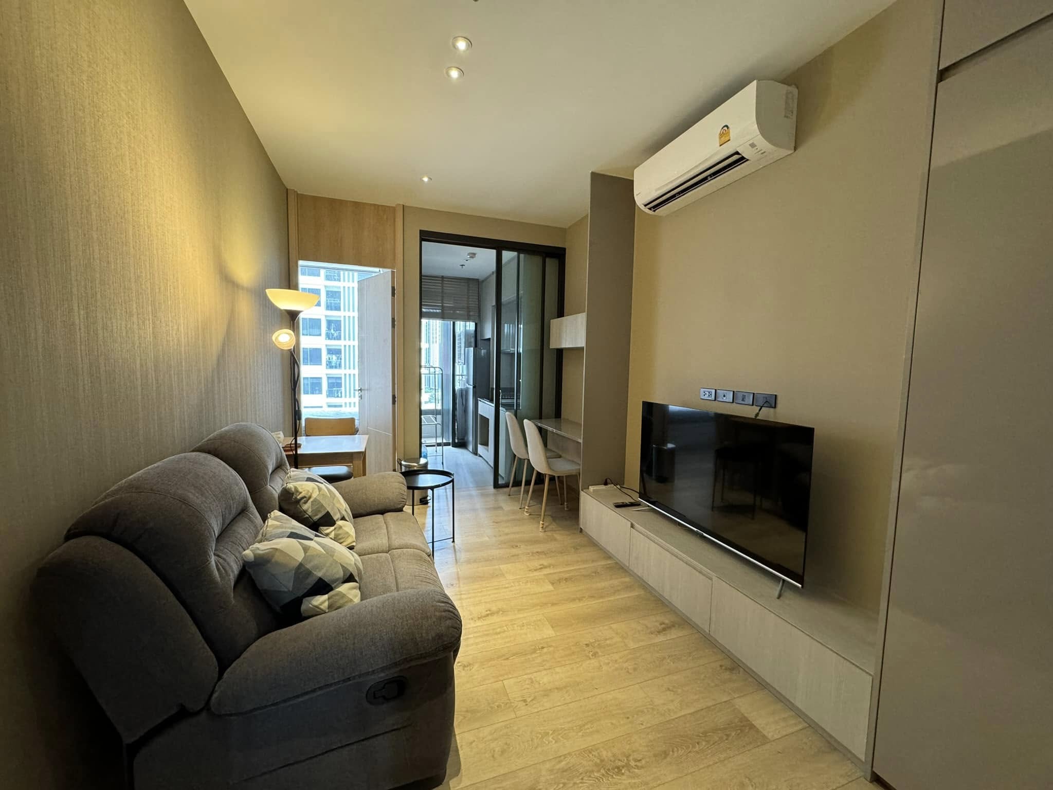 (CRA-1286)Rented<The Fine Bangkok Thonglor-Ekamai,BTS Thonglor (1.2 km),1bed ,1bath ,35sqm, 11FL