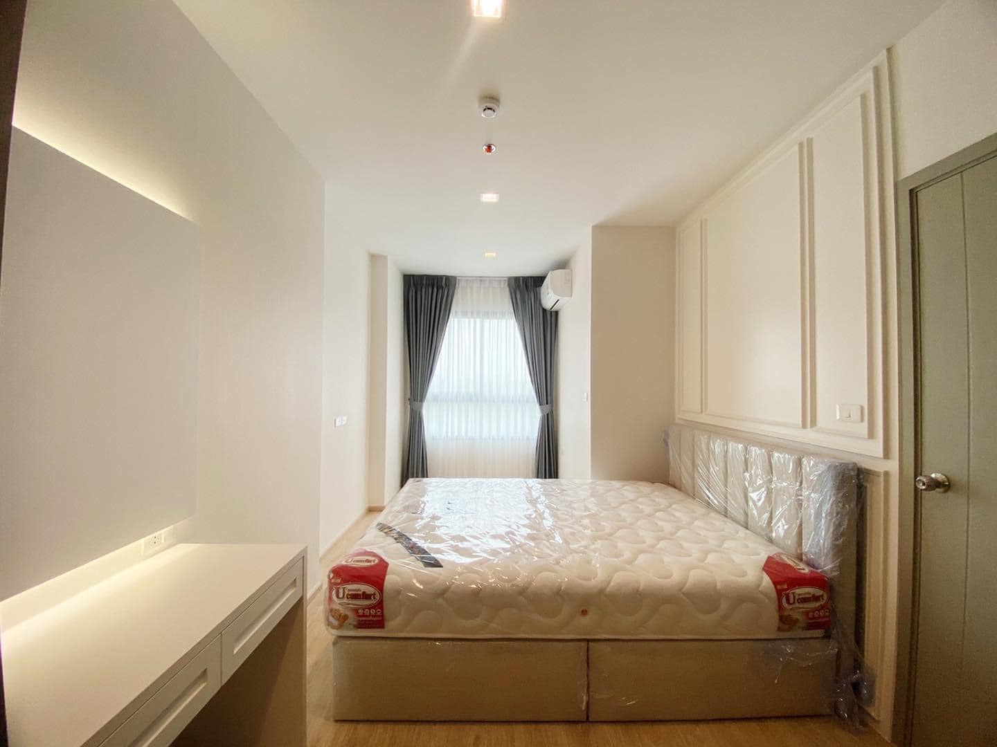 (CRA-1312)IDEO New Rama 9,ARL Ramkhamhaeng (0.9 km),2bed ,2bath ,53sqm, 7FL