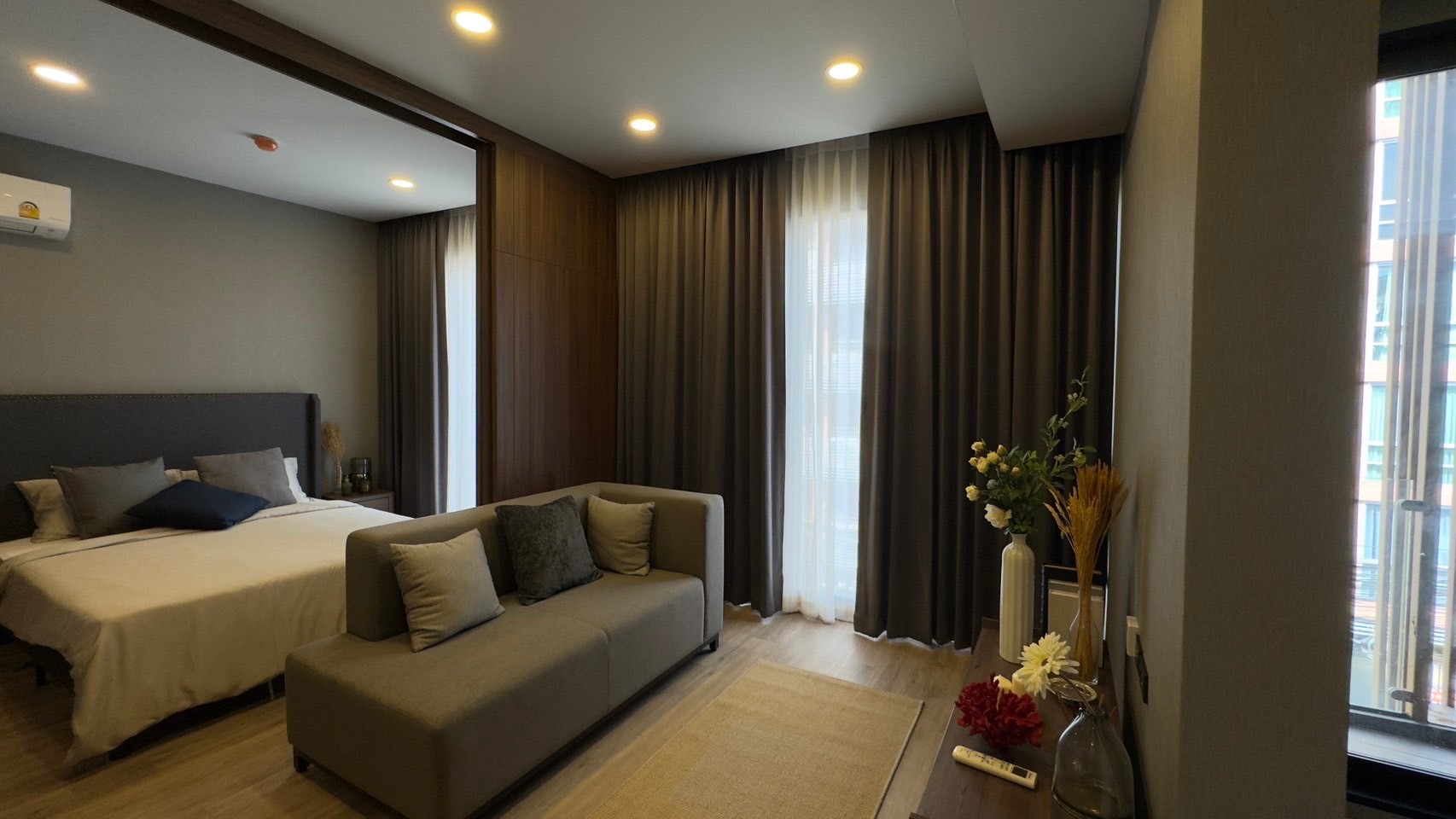 (CBB-199) Rented>The Teak Ratchada19,1bedplus,1bath,39sqm,2fl.