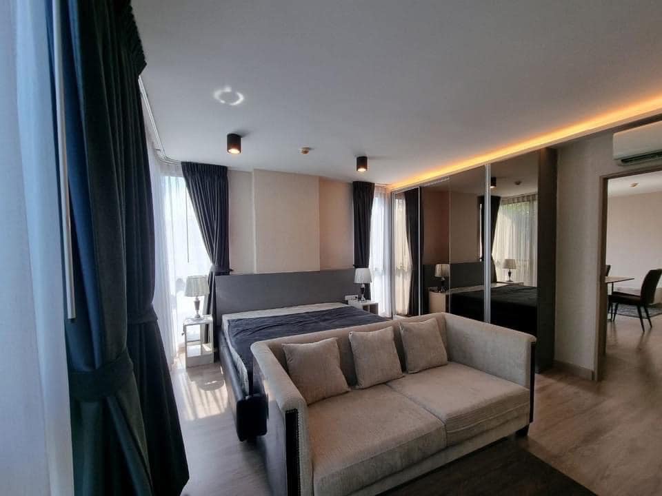 (CRA-1314)The Unique Sukhumvit 62/1,BTS Bang Chak (0.6 km),1bed ,1bath ,50sqm, 2FL