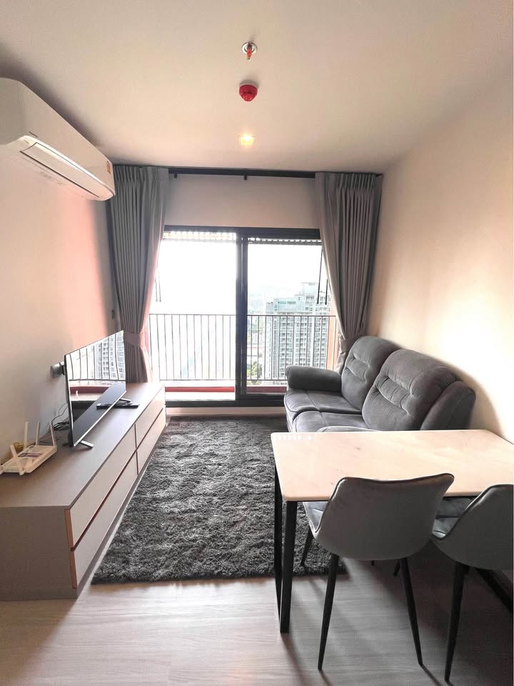 (CRA-1321)Life Asoke Hype,MRT Rama 9 (0.4 km),1bed ,1bath ,32sqm, 28FL