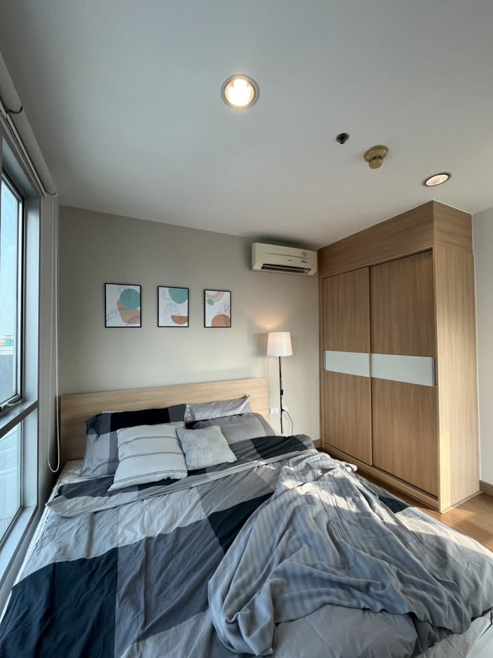 (CRB-220) Rented>Life Ratchadapisek,2beds,2bath,64sqm,9fl.