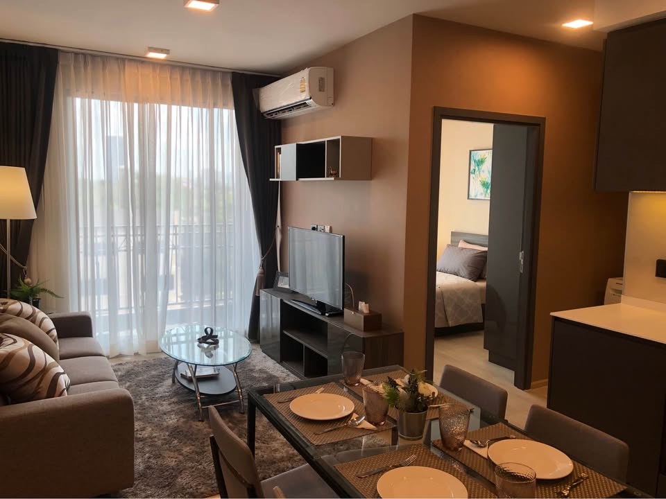 (CRA-1364)Venio Sukhumvit 10, BTS Asok (0.4 km), 2bed ,2bath ,55sqm, 6FL