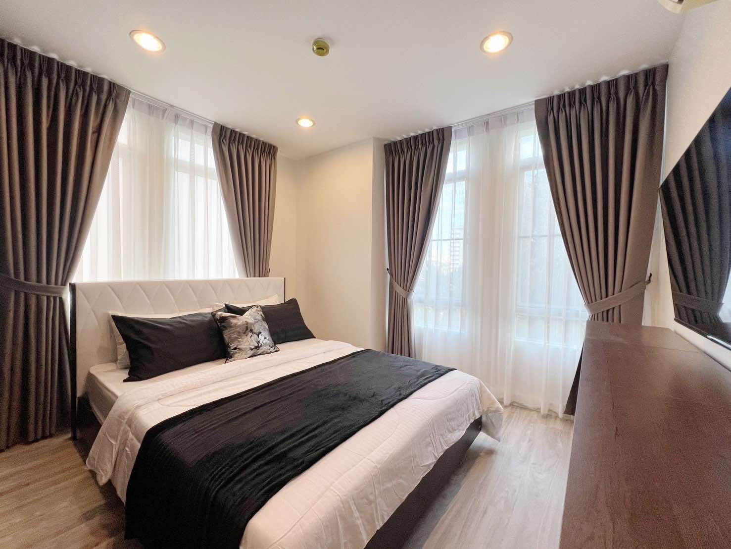 (CRB-256) The Amethyst Sukhumvit 39,2beds,baths,67sqm,4fl.