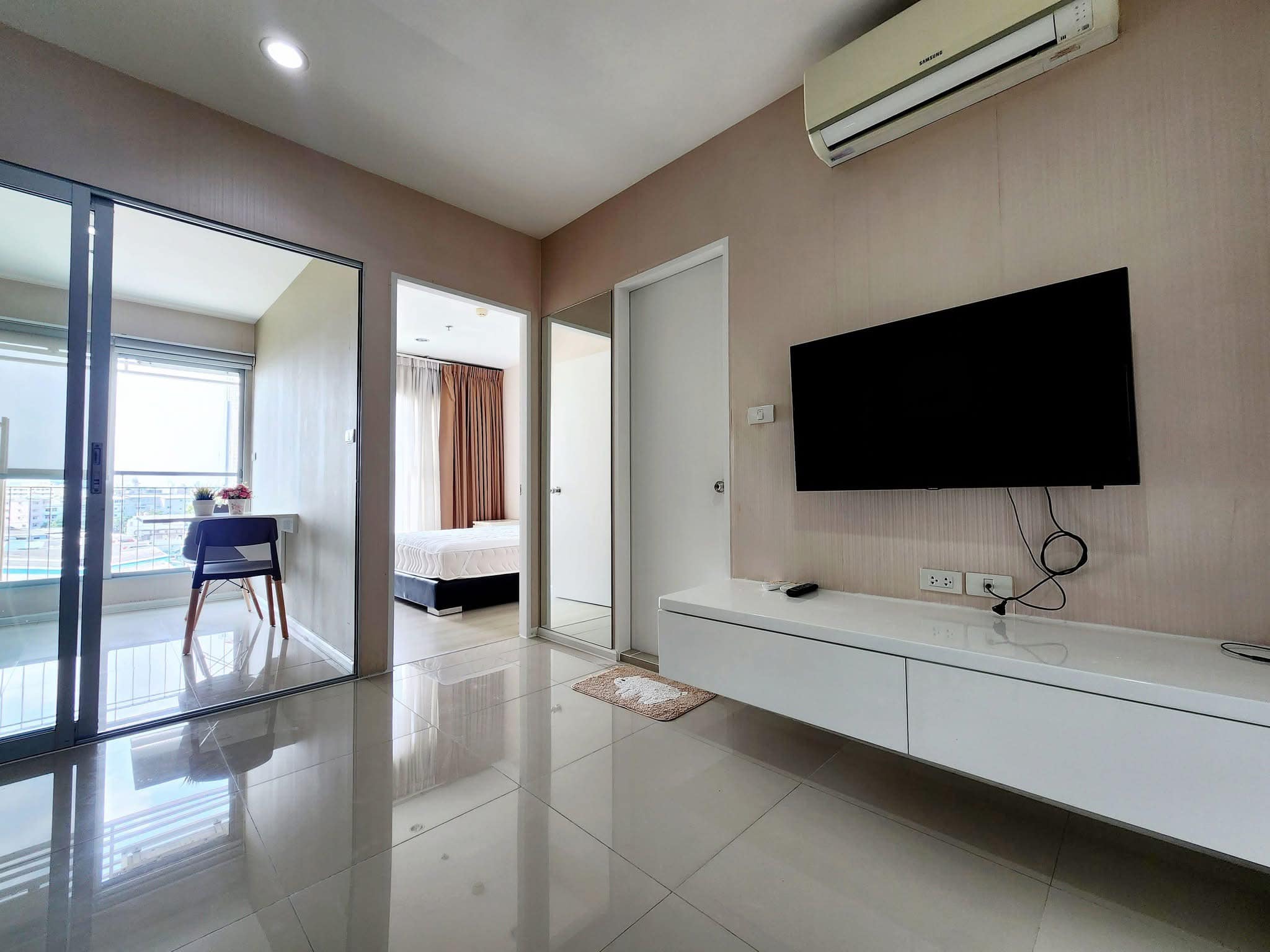 (CRH-1149) SL< Aspire Sukhumvit 48, 1bed 30 sqm. 5FL