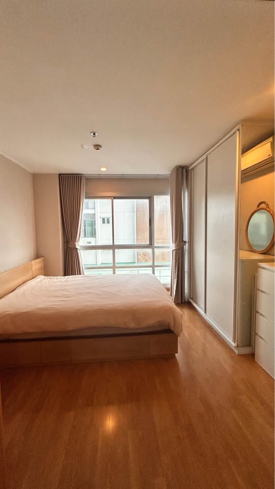 (CRB-290) Rented>U Delight at Huay Kwang Station,1bed,33sqm,8fl.