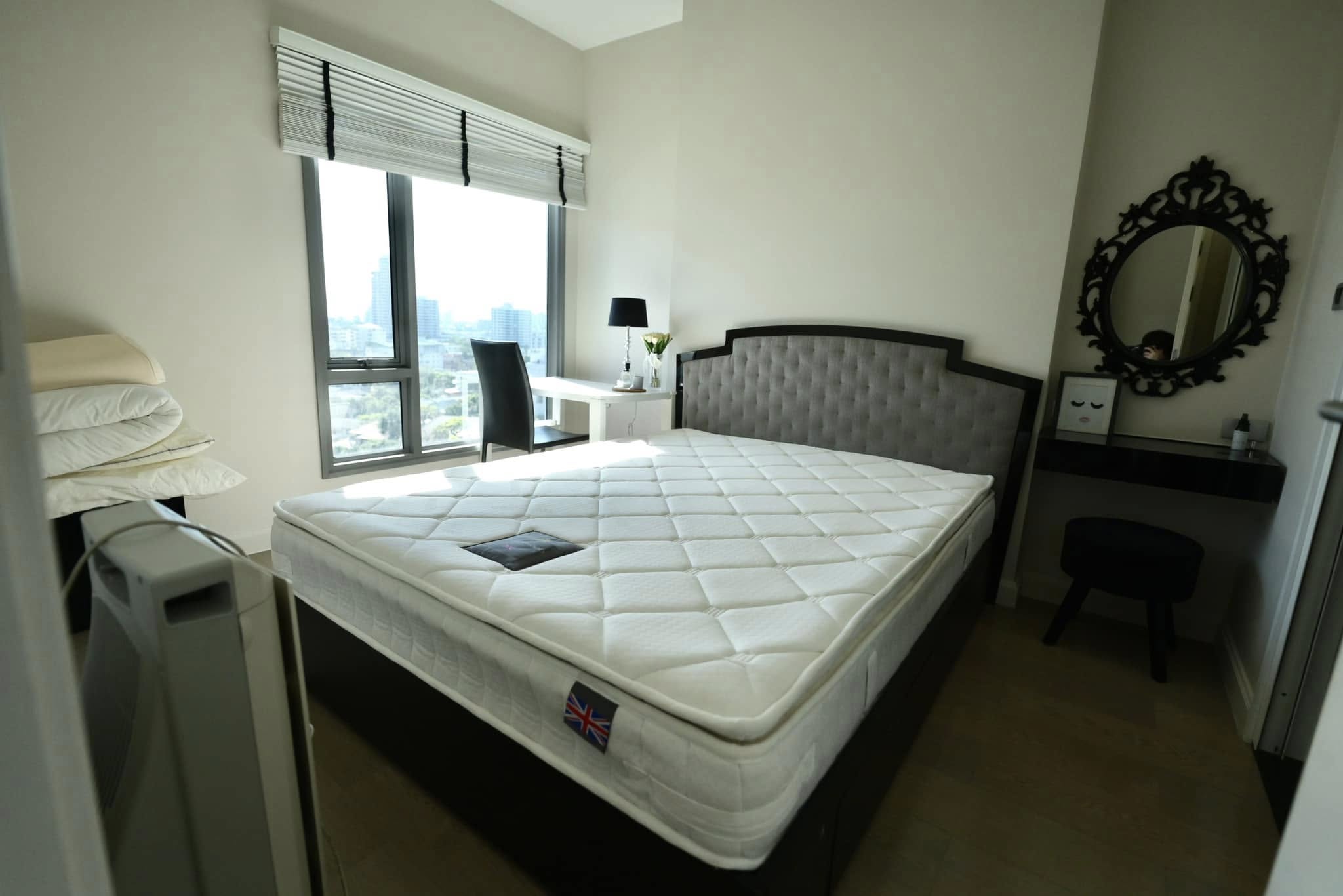 (CRB-291) The Crest Sukhumvit 34,1bed,1bath,36sqm,11fl.