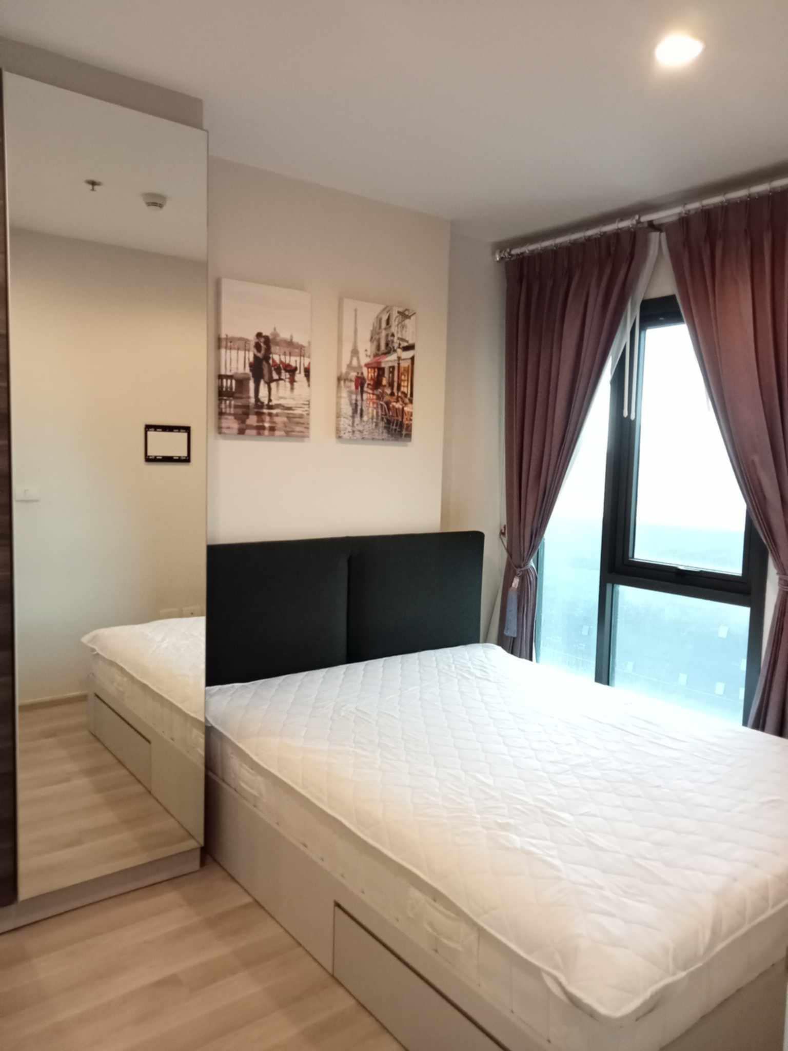 (CRB-299) Rented>Centric Ratchada - Huai Khwang,1bed,1bath,31.33sqm,15fl.