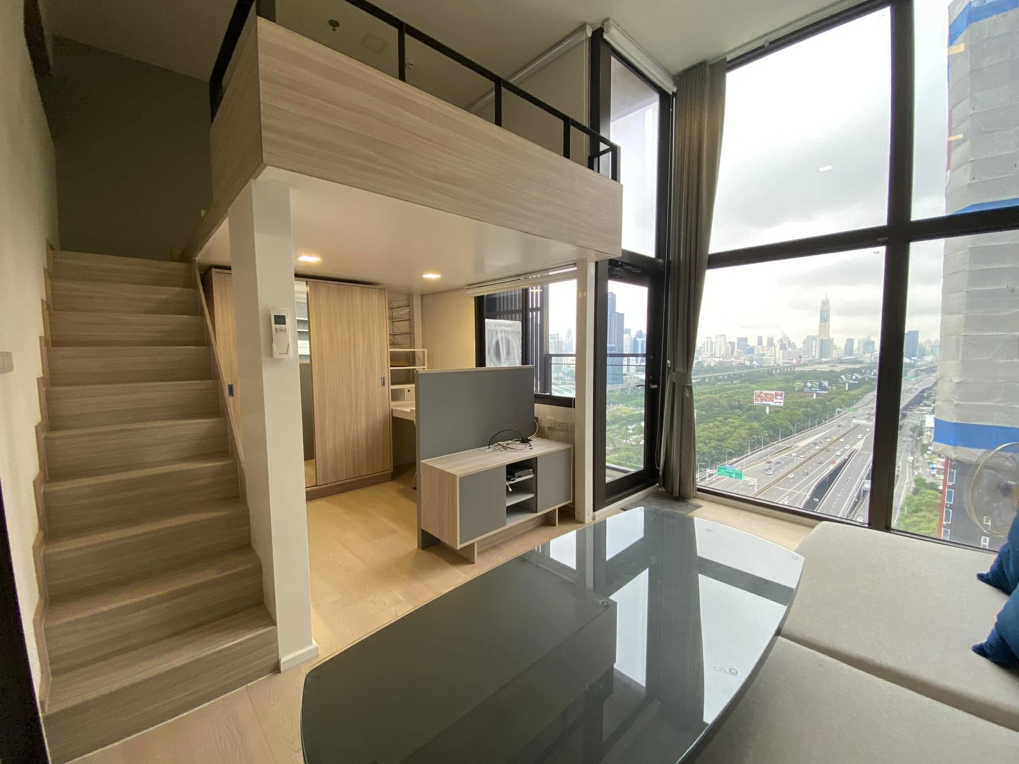 (CSB-305) Chewathai Residence Asoke,1bedDuplex,1bath,35sqm,20fl.