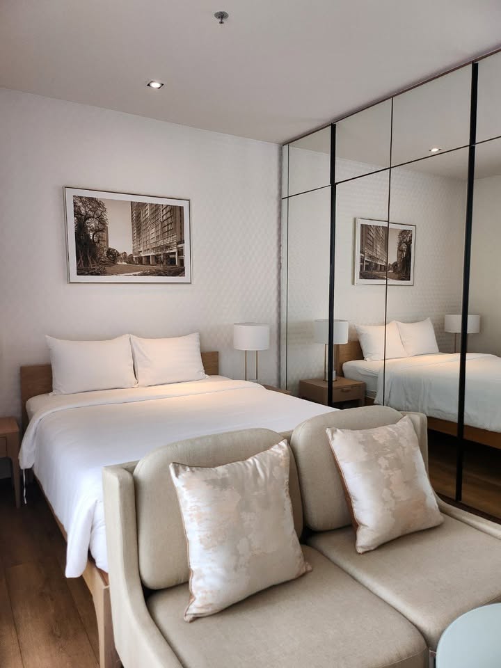 ​(CRA-1413)Park Origin Phrom Phong,BTS Phrom Phong (0.8 km), 1bed ,1bath ,33sqm, 24FL ,Tower5