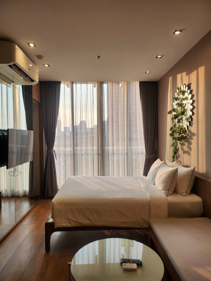 (CRB-311) Park Origin Phrom Phong,1bedstudio,1bath,29sqm,4fl,tower5.