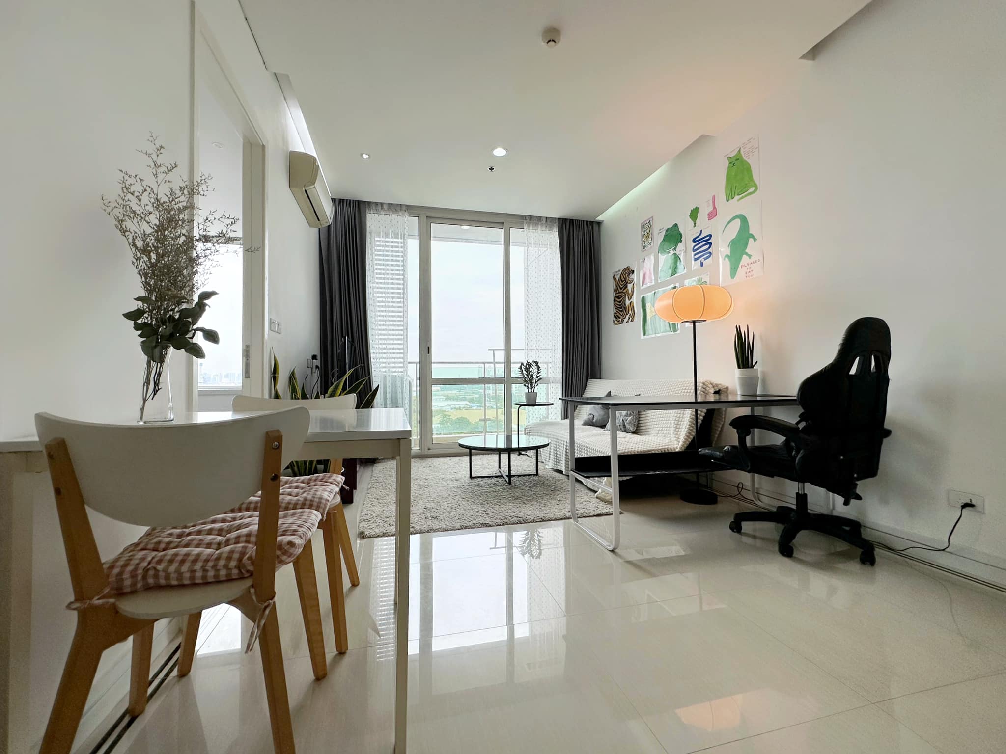 ​(CRA-1420)Rented<TC Green Rama 9,MRT Rama 9 (1.1 km), 1bed ,1bath ,40sqm, 10FL, Building B