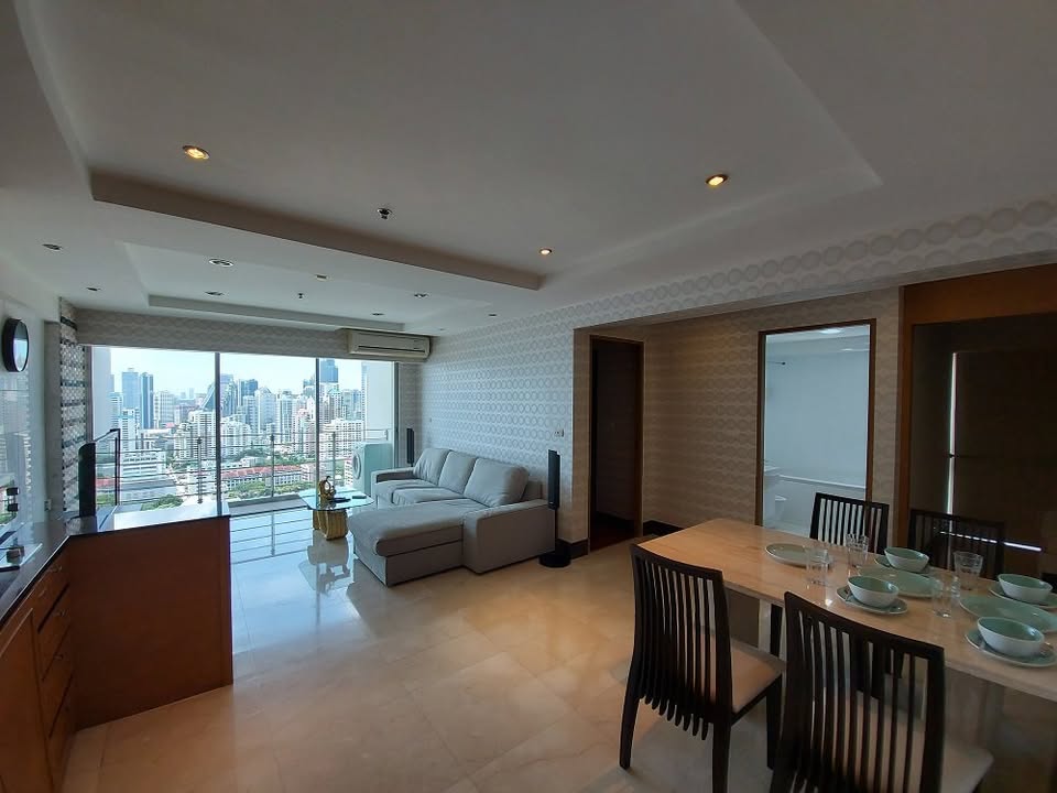 (CRB-326) My Resort Bangkok MRT Phetchaburi,2beds,2baths,68sqm,34fl.
