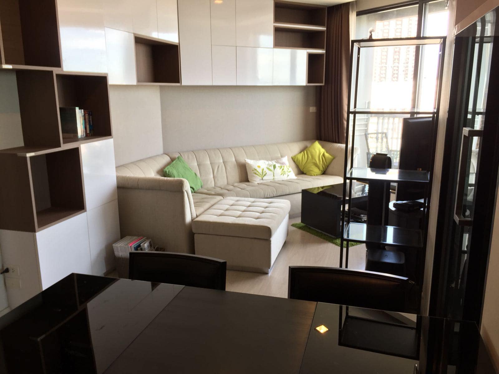 ​(CRA-1439)Rhythm Sukhumvit 44/1, BTS Phra Khanong (0.1 km), 2bed ,2bath , 68sqm, 10FL