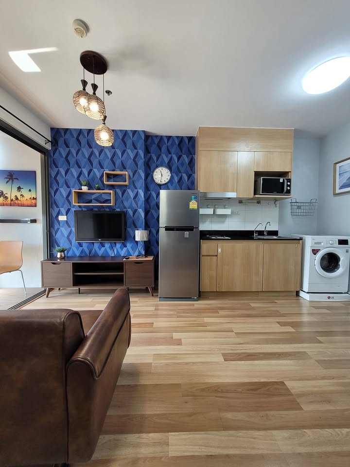 (CBH-1173) Ideo Blucove Sukhumvit,BTS Udomsuk, 1bed 27 sqm. 8FL