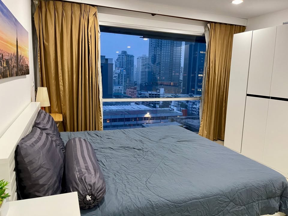 (CRB-363) Rented>Sukhumvit Suite,1bedstudio,1bath,39sqm,15fl.