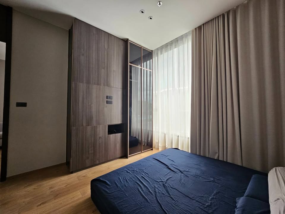 (CRB-372) Rented>The Fine Bangkok Thonglor-Ekamai,2beds,2baths,56sqm,10fl.