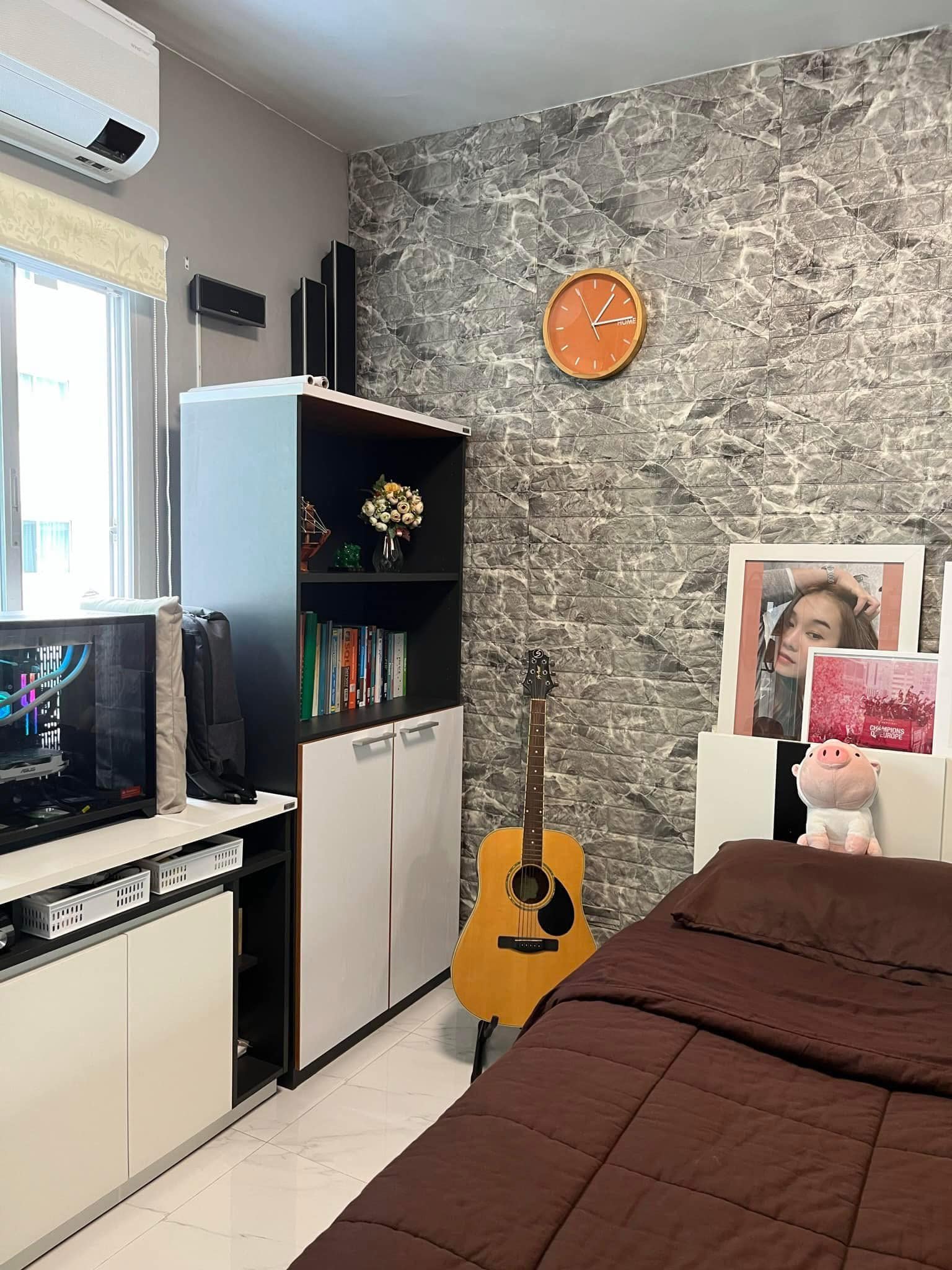 (CRB-385) A Space Asoke-Ratchada,1bed,1bath,34sqm,10fl.