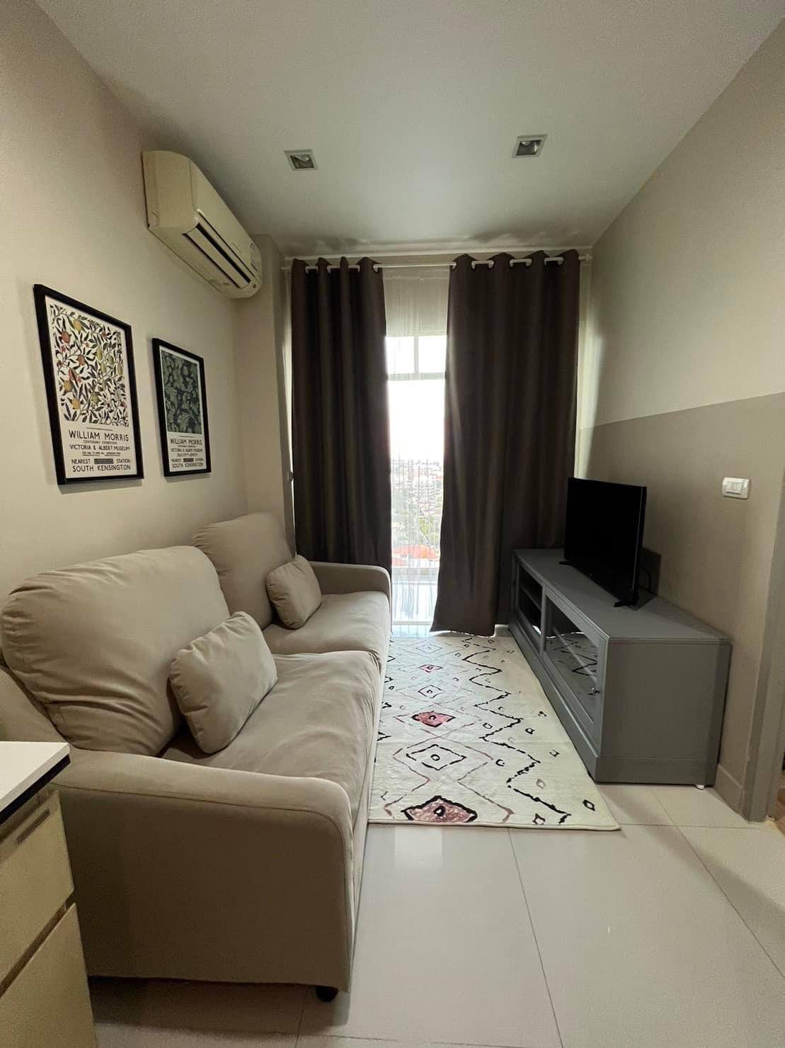 (CRA-1555)Ideo Verve Sukhumvit, 1bed, 1bath, 33sqm, 12AFL