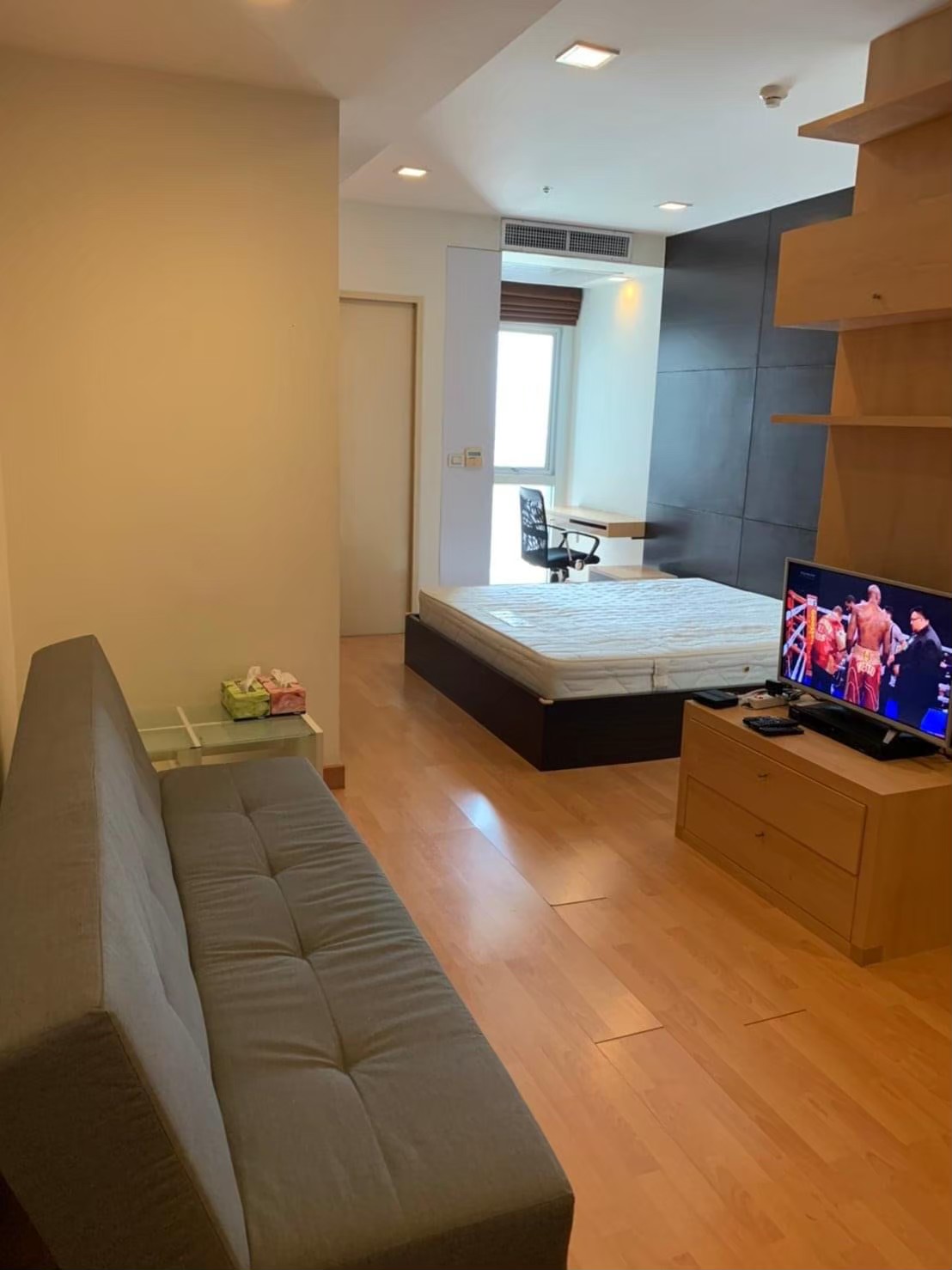 (CRA-1659)Nusasiri Grand, 1bed, 1bath, 37.5sqm, 22FL, Building A
