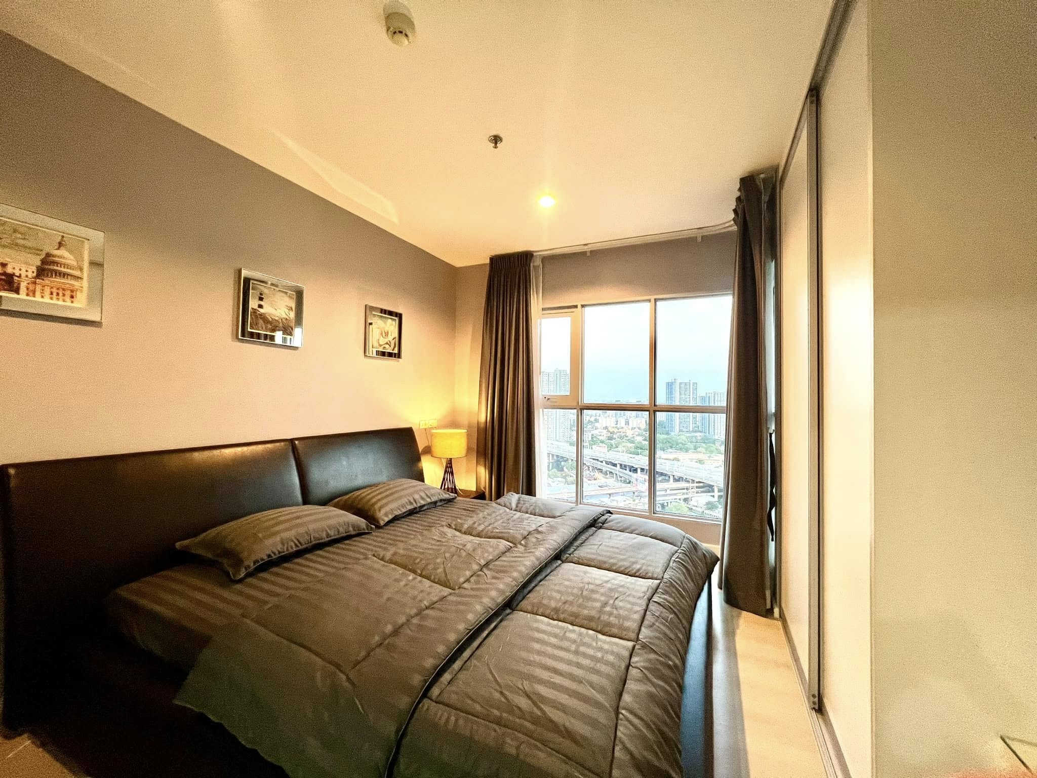 (CRB-464) Aspire Sukhumvit 48,1bed,1bath,38.5sqm,26fl,towerS.