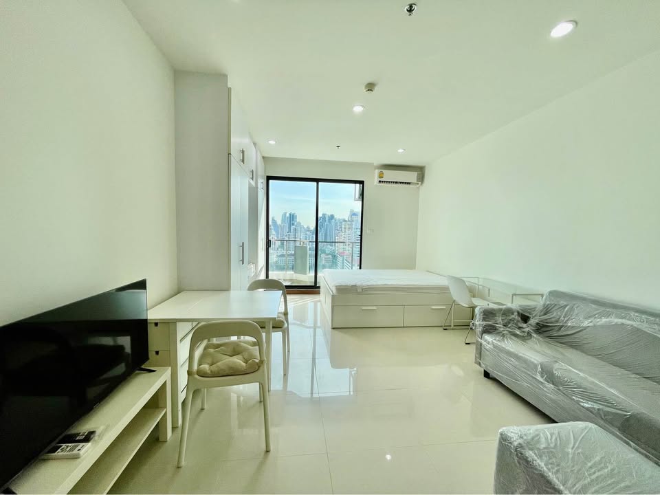 (CBA-1737)Supalai Premier @ Asoke, 1bed, 1bath, 33.5sqm, 21FL