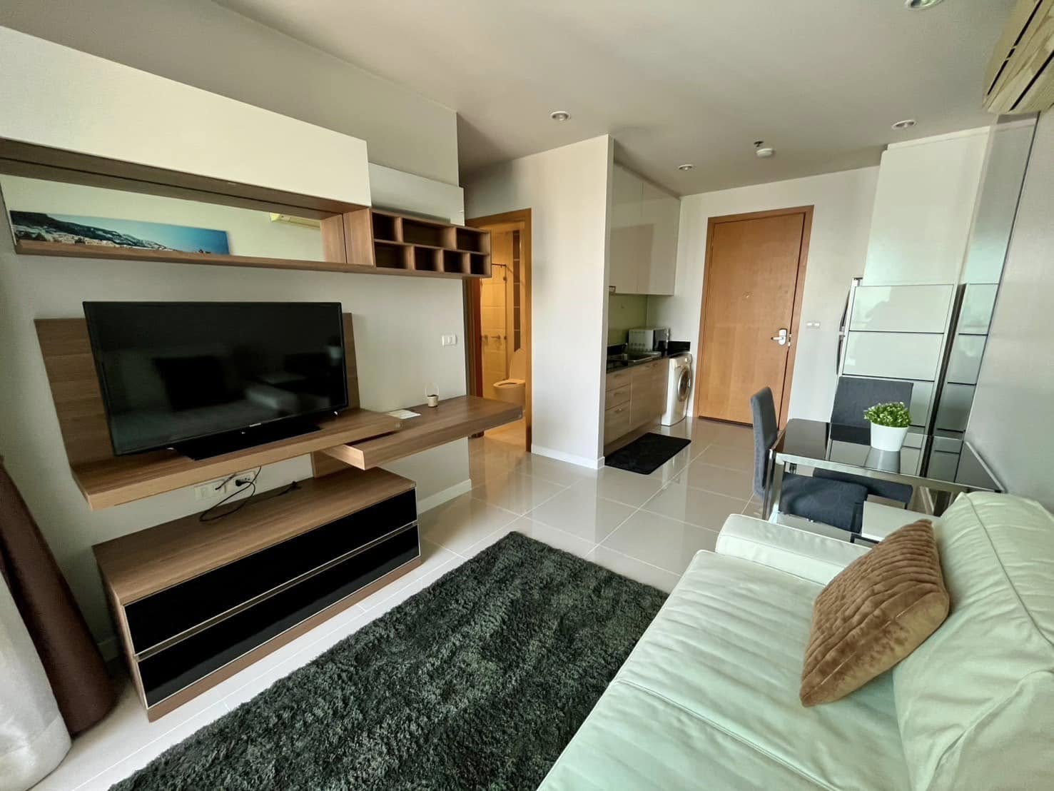 (CRA-1749)Circle Condominium, 1bed, 1bath, 40sqm, 38FL, Tower 2