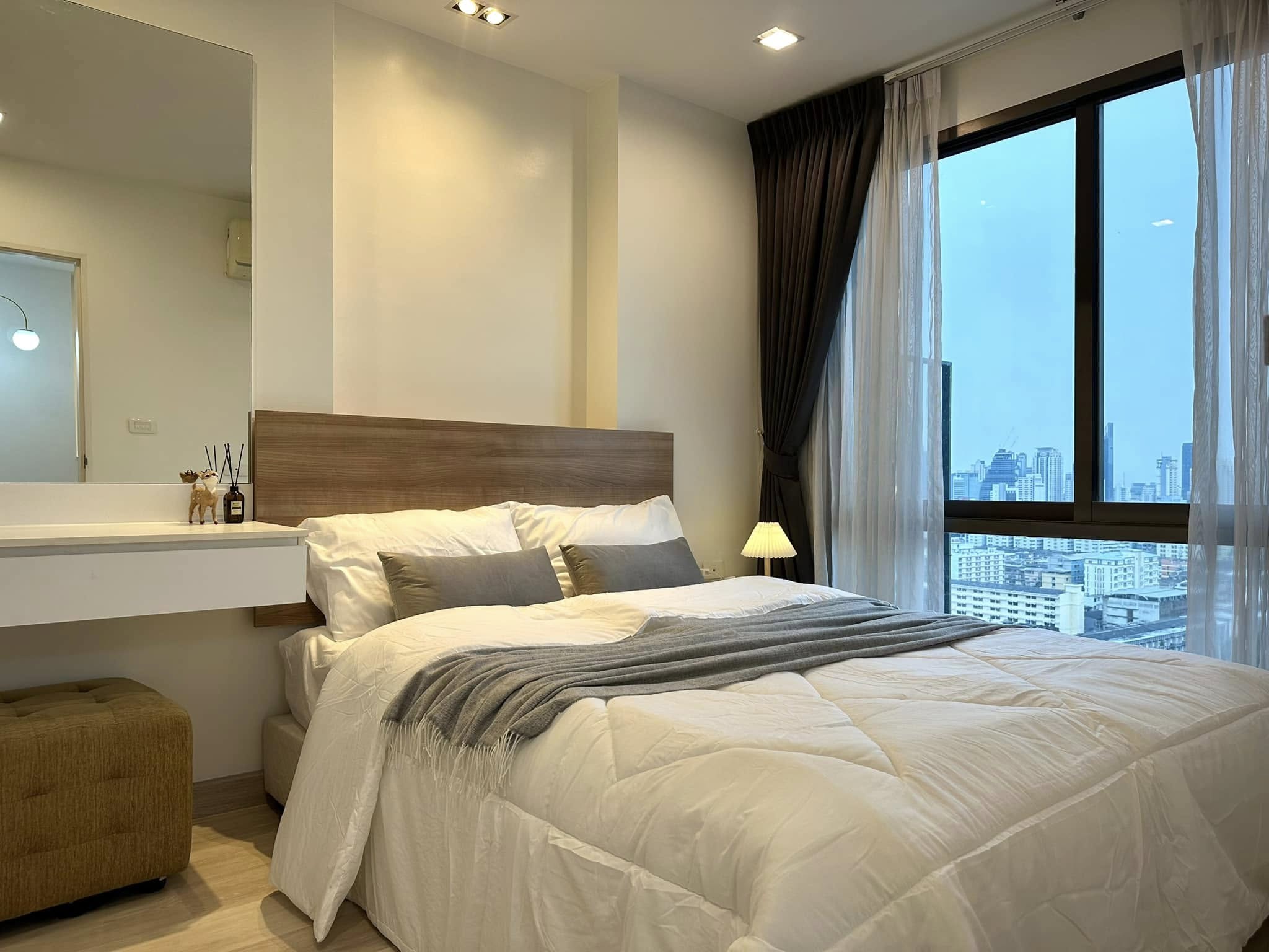(CRB-508) Casa Condo Asoke-Dindaeng,1bed,1bath,31sqm,22fl.