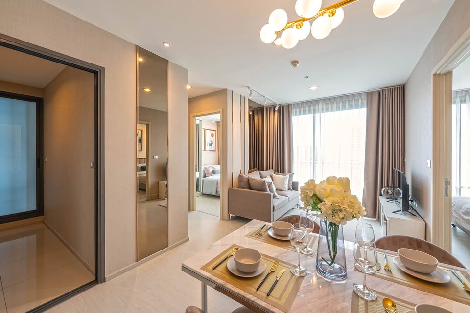 ​(CRA-2126)Rhythm Sukhumvit 42, 2bed, 2bath, 57sqm, 10FL