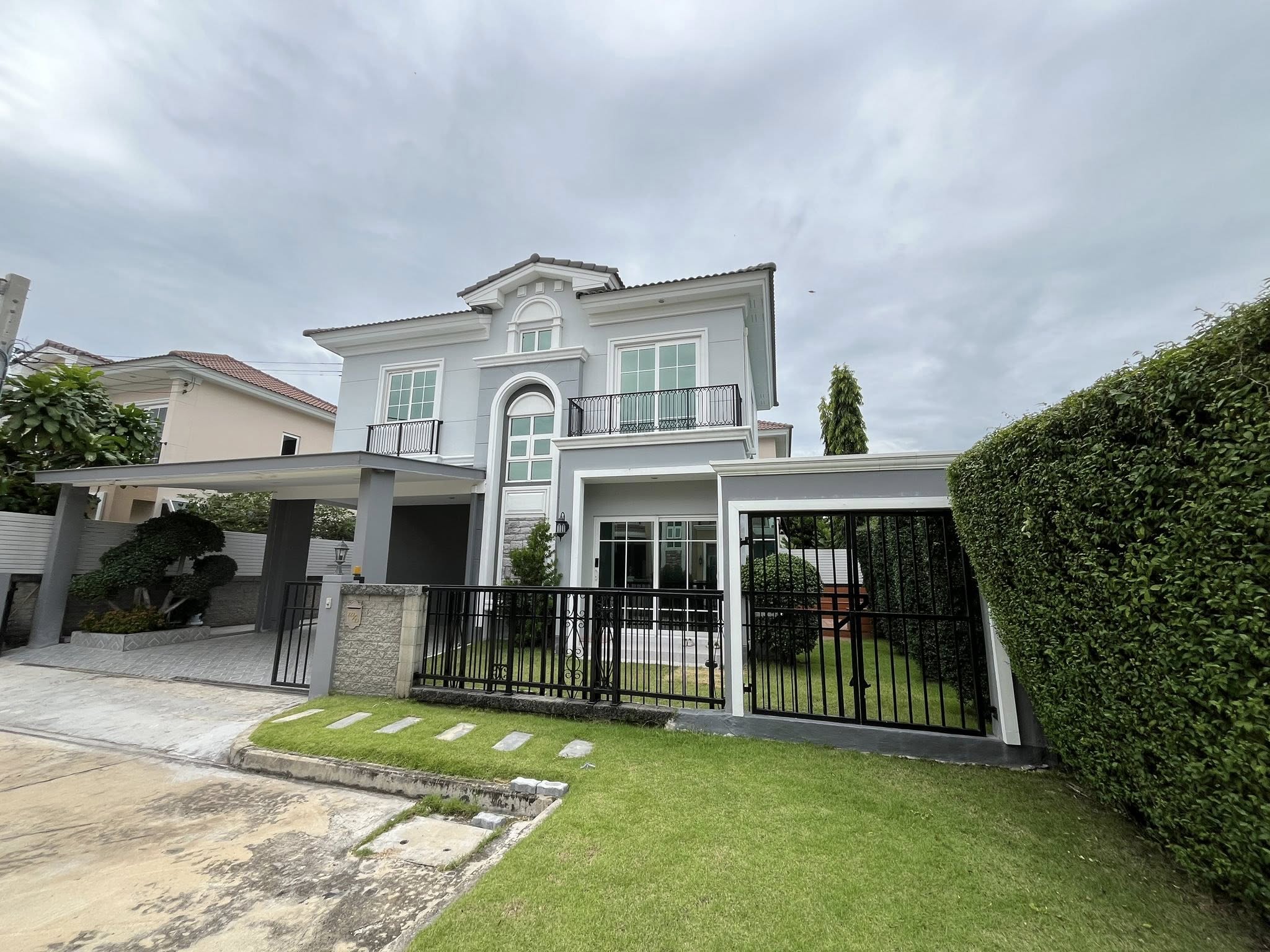 (VRB-1273) Grandio Ramintra-Wongwaen ,4beds,3baths,150sqm,2storey.