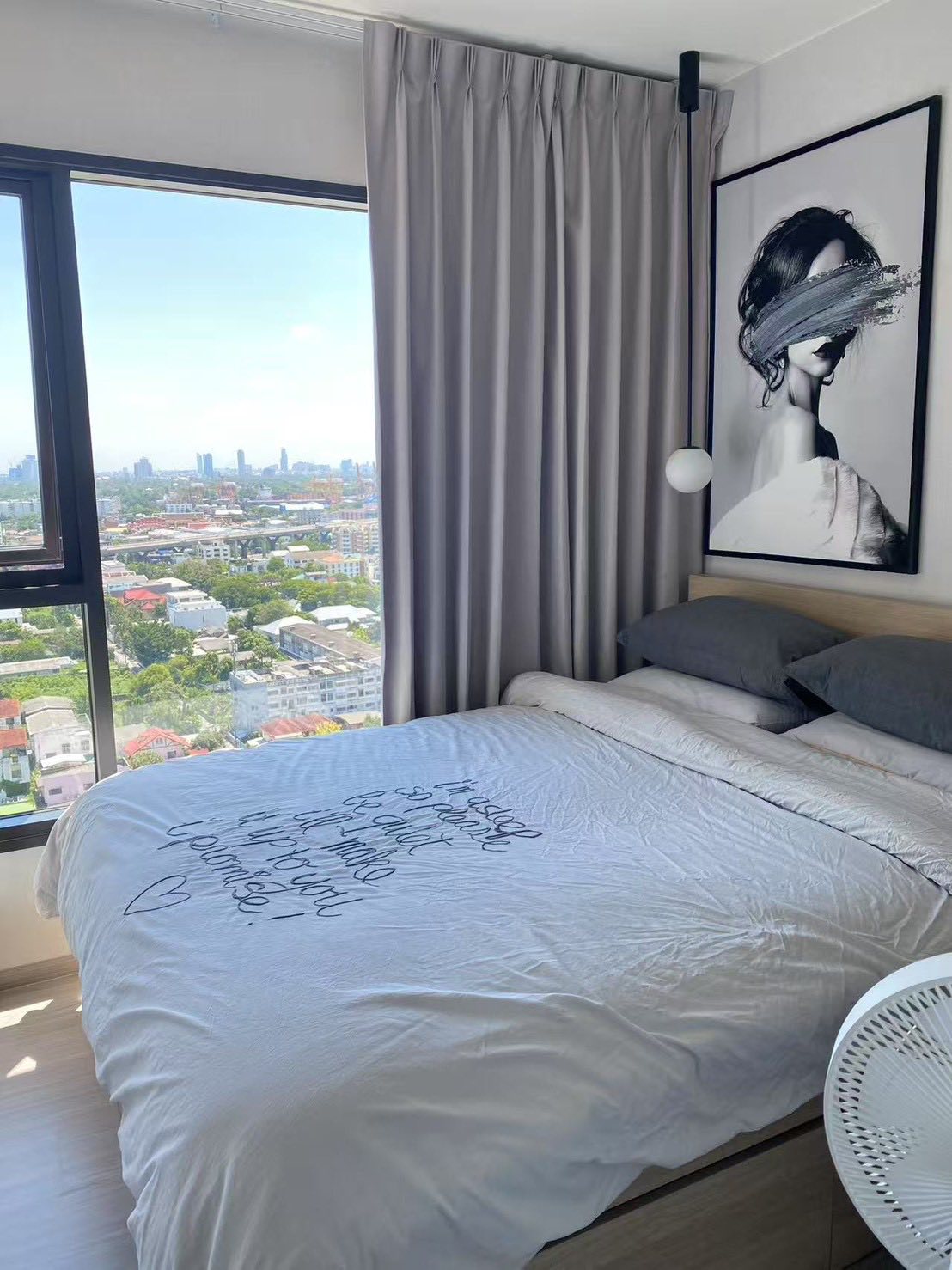(CSB-1284) Life Sukhumvit 62 ,1bed,1bath,29.9sqm,21fl.