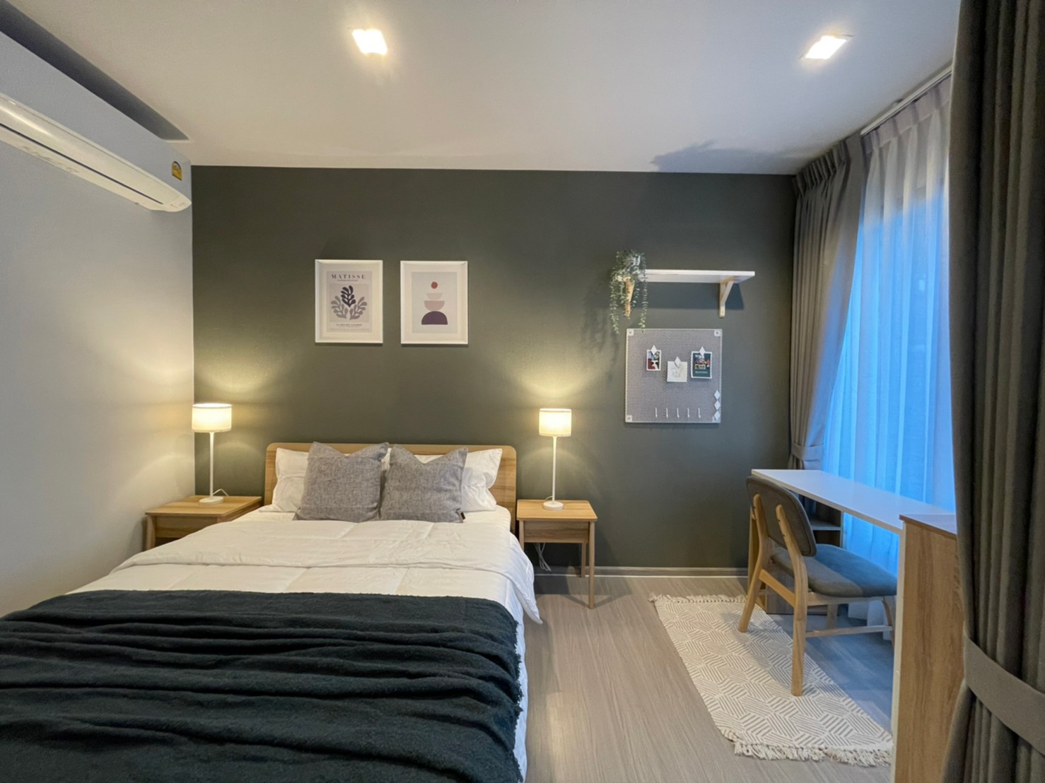 (CRB-1285) Life Asoke Rama 9 ,1bedStudio,26sqm,24fl,towerA.