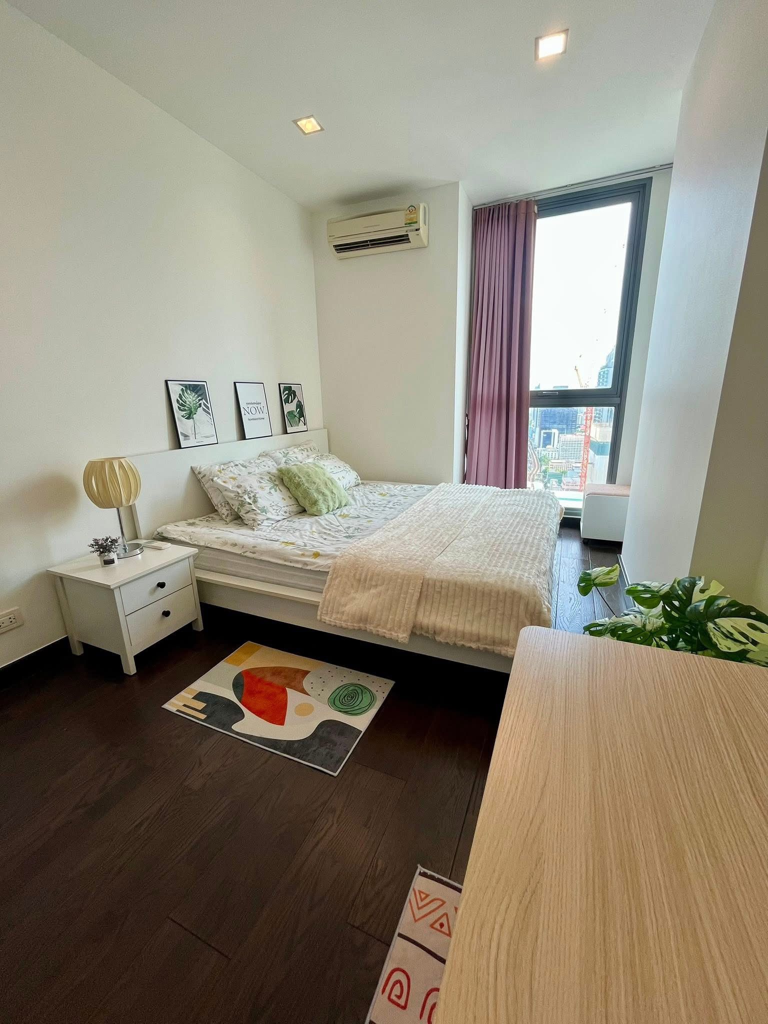 (CRB-1288) Ideo Q Phayathai ,1bed,1bath,41sqm,36fl.