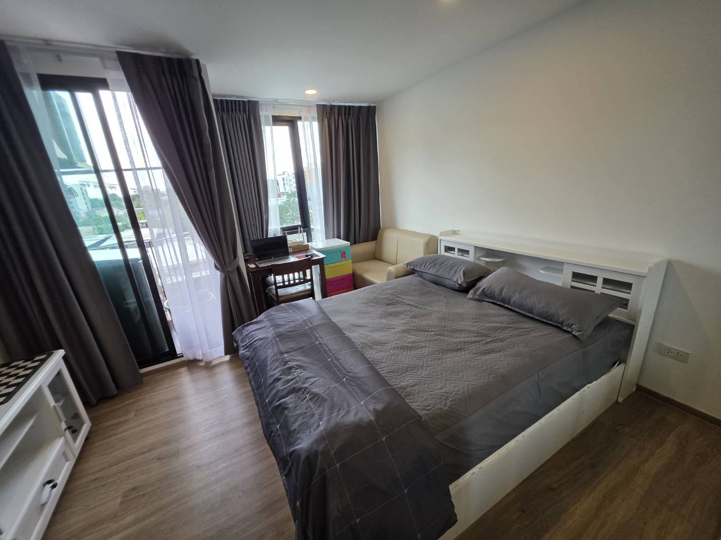 (CRB-1302) Cybiq Ratchada 32 ,1bedstudio,25sqm,5fl.