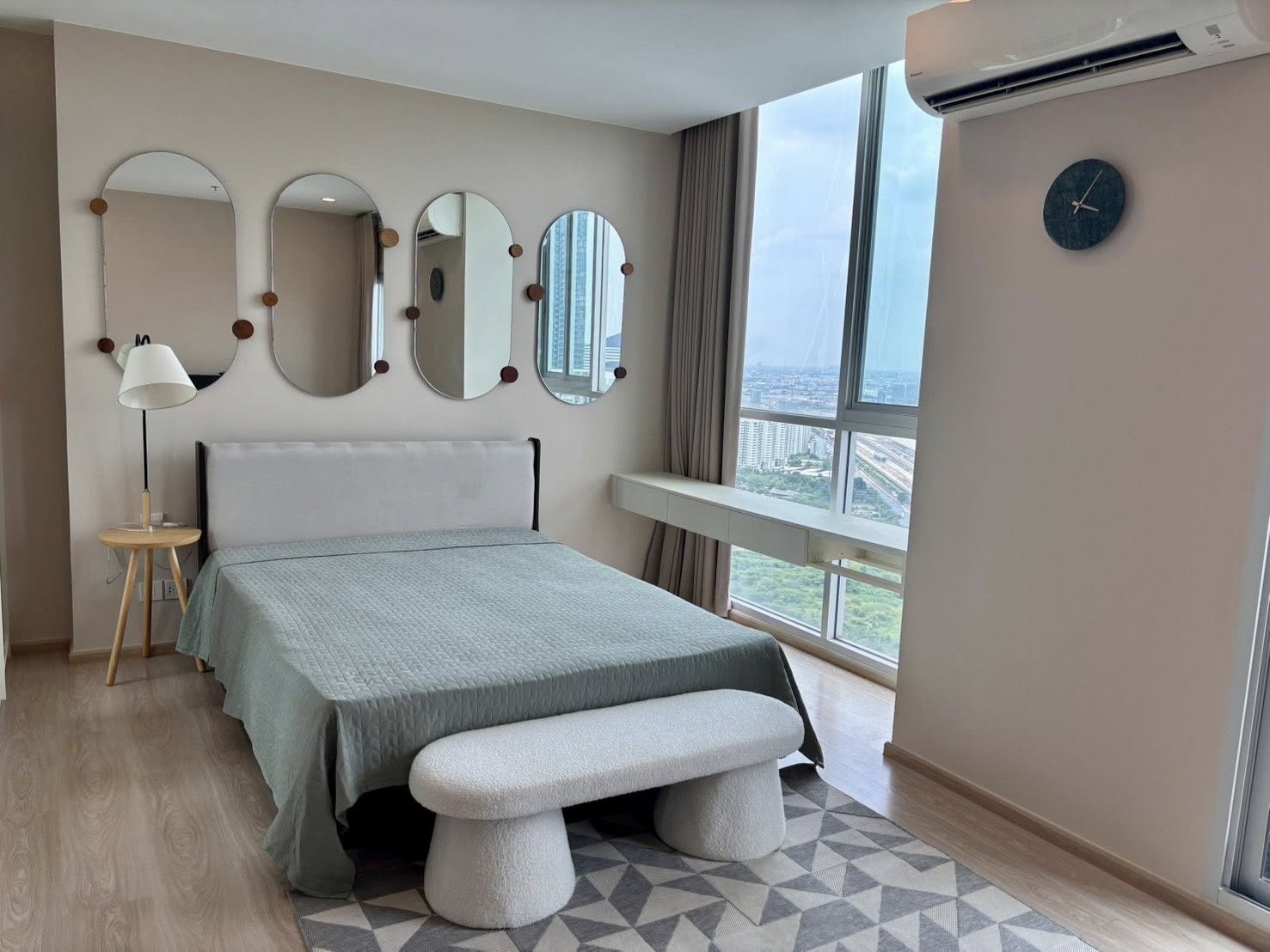 (CRB-1309) Noble Revolve Ratchada 2 ,2beds,2baths,50sqm,40fl.