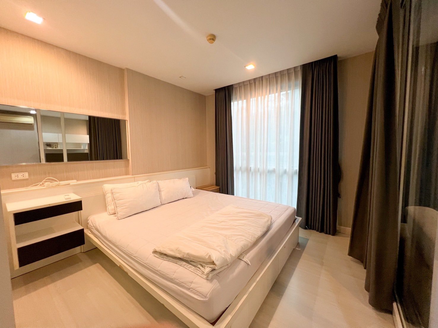 (CRB-1310) The Room Sukhumvit 64 ,1bed,1bath,41.6sqm,2fl.