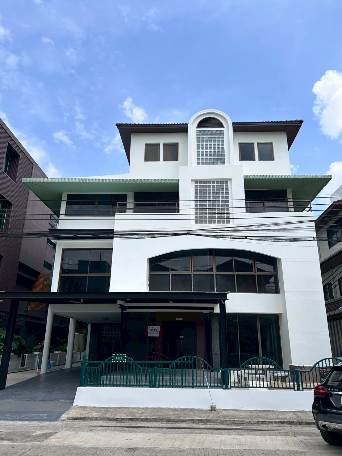 (VRB-1311) Rented>Town in Town Village ,8beds,6baths,500sqm,4storey.